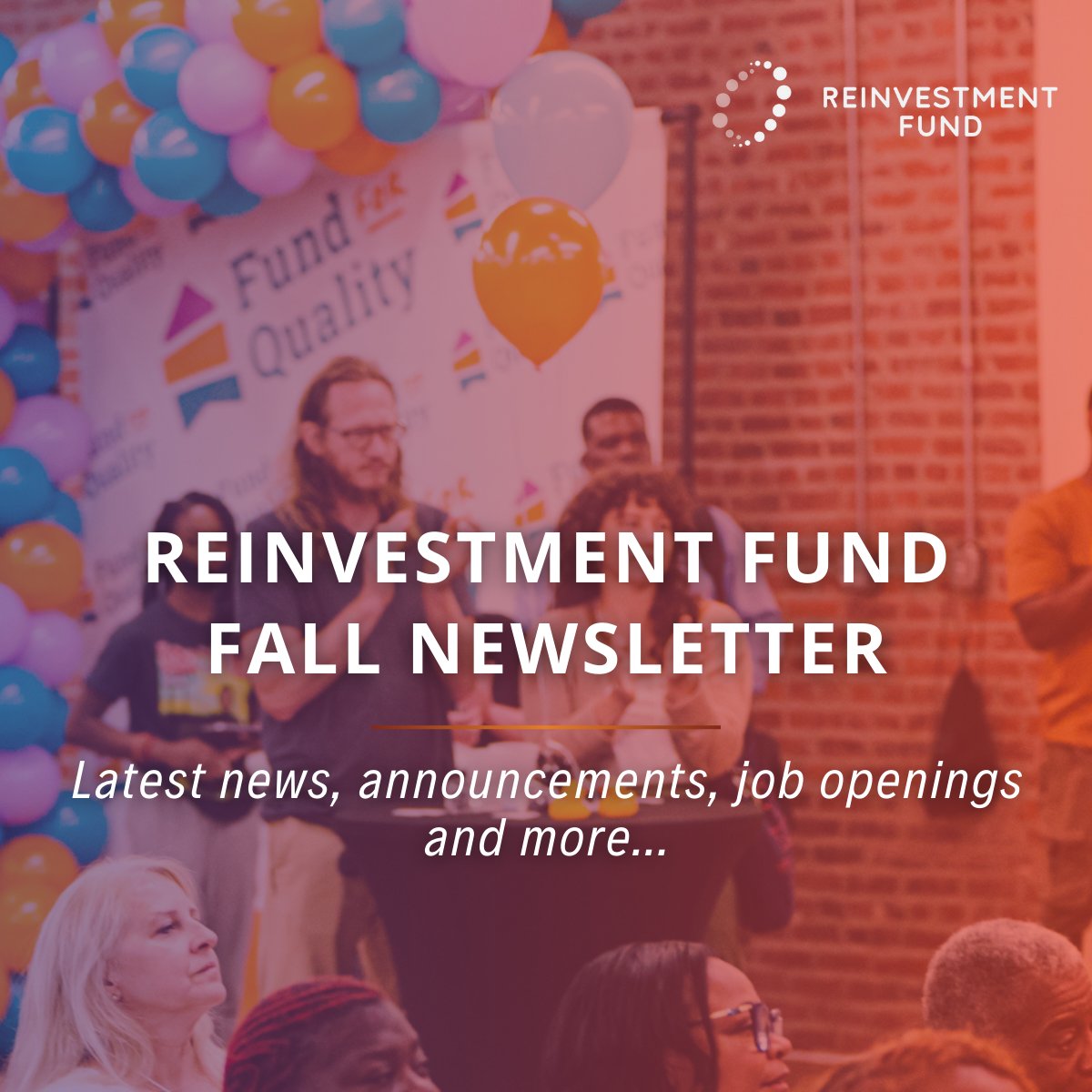 📢 Our Fall Newsletter is Here! 🍂 

We’re excited to share this season’s achievements. Together, we're driving investments that reduce inequities, promote community revitalization, and provide essential services. 

Read and subscribe here: bit.ly/3Oe101T