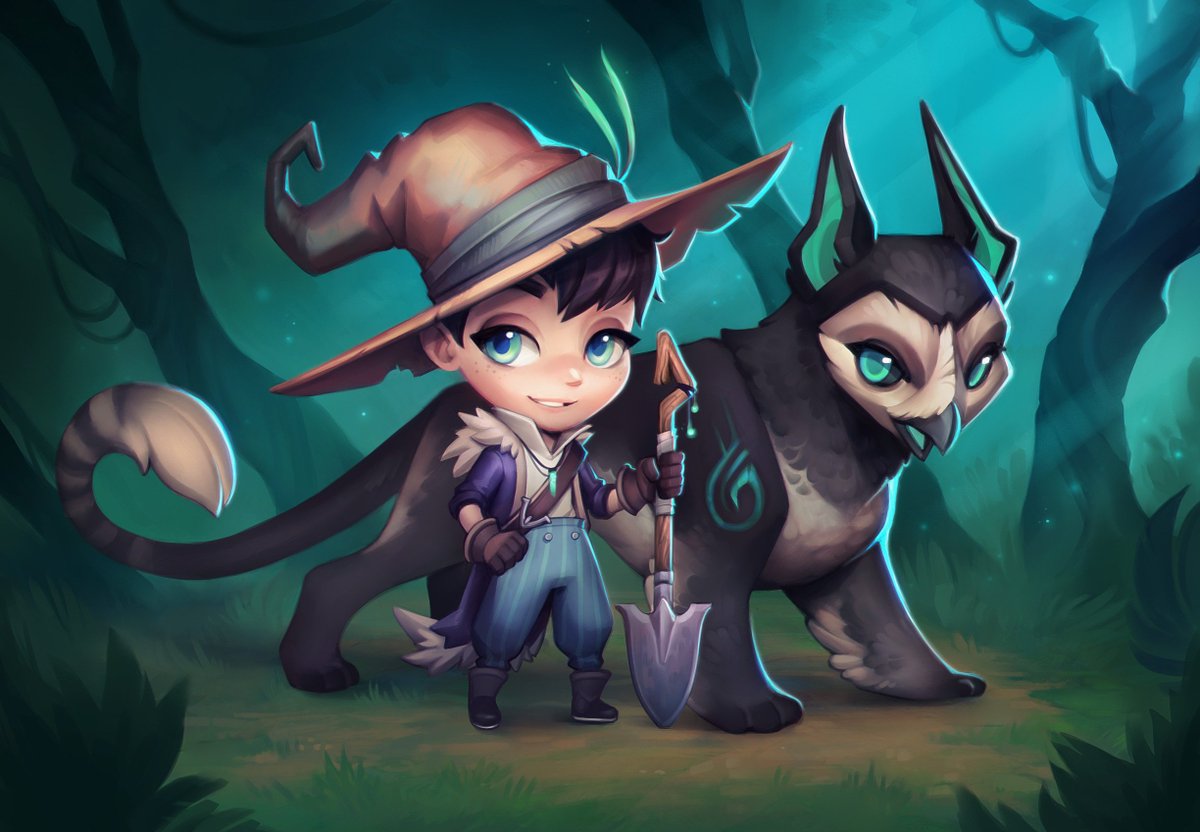 JordvnNoel's tweet image. Hey all! I am looking for work - if you're in search of a Concept Artist who has a passion for creating characters and creatures, let me know! 🌿