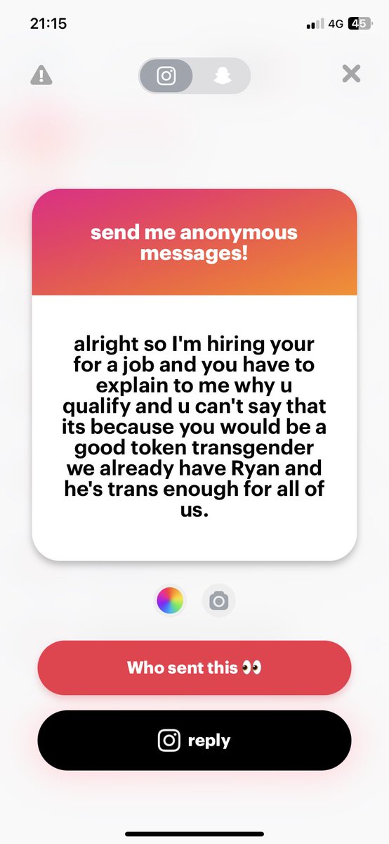 SquidgeVT's tweet image. At my old job I was told during my probation meeting that “I am the perfect personality hire) 

Morale booster fr fr (please hire me)