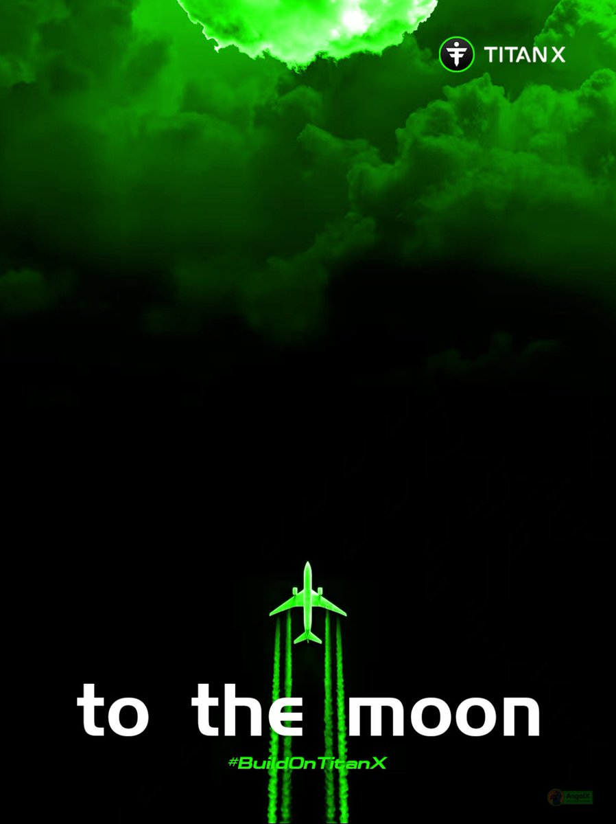 AngelsDemons83's tweet photo. $TITANX & #BuildOnX28 dominating crypto 🍀🟢
🚀 #TitanX Ecosystem - Journey to the Moon
Challenges Along the Way:
Market Adjustments: Each dip in the market feels like navigating through a storm of clouds.
FUD: The TitanX ecosystem was once deemed dead for over half a year.
The Turnaround:
Valuation: Ecosystem valuation has grown by 100x.
Projects: Project data within the ecosystem has surged to 10x its original size.
Asset Growth: Many have seen their assets multiply by 10x to 100x.
Conclusion:
Do not fear the storm, for a rainbow follows. Let's head to the moon together! 🌈🌕