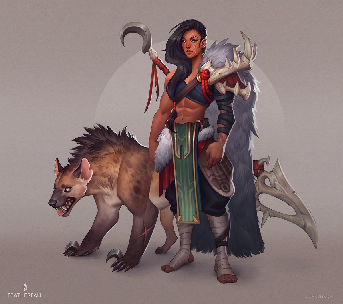 JordvnNoel's tweet image. Hey all! I am looking for work - if you're in search of a Concept Artist who has a passion for creating characters and creatures, let me know! 🌿