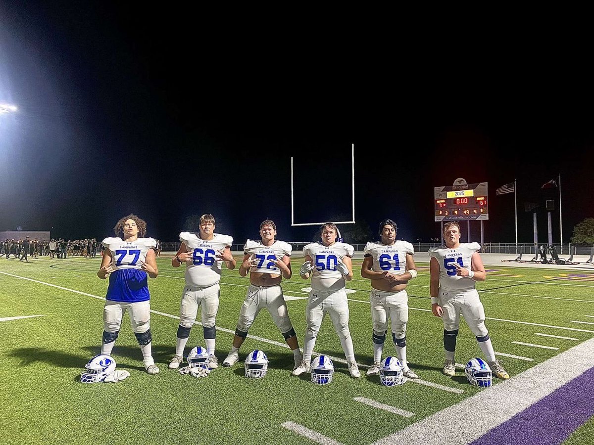 Playoff bound Rnd 1 vs Pecos in Wall Tx 1 round seasons officially begin
#ETRTW