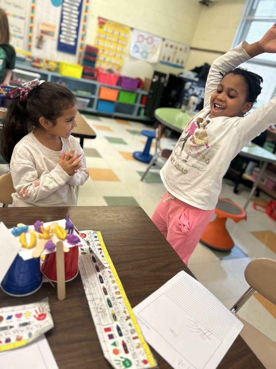 Today we had fun testing our counting skills by seeing how many objects we could save from falling in the lava!  <a href="/BrentwoodMESE/">Brentwood Magnet Elementary School of Engineering</a>