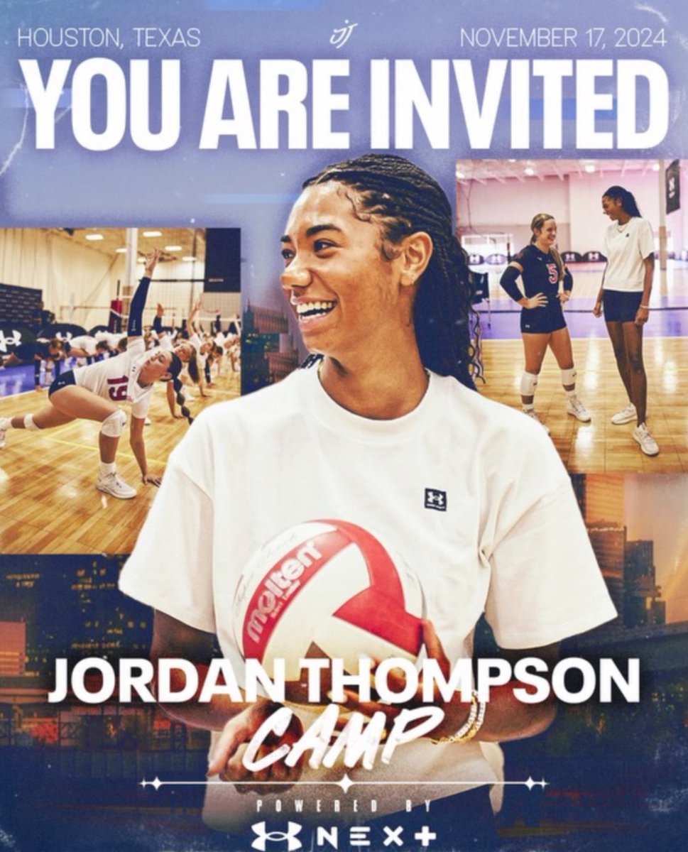Amber White 2025 (@amberwhite_vb) on Twitter photo Super excited about this weekend! Thankful for the opportunity to attend Jordan Thompson Camp <a href="/uanextvball/">AllAmericaVB</a> <a href="/houstonjuniors/">Houston Juniors</a> <a href="/ElkinsVb/">Elkins_VB</a> Super excited about this weekend! Thankful for the opportunity to attend Jordan Thompson Camp <a href="/uanextvball/">AllAmericaVB</a> <a href="/houstonjuniors/">Houston Juniors</a> <a href="/ElkinsVb/">Elkins_VB</a>