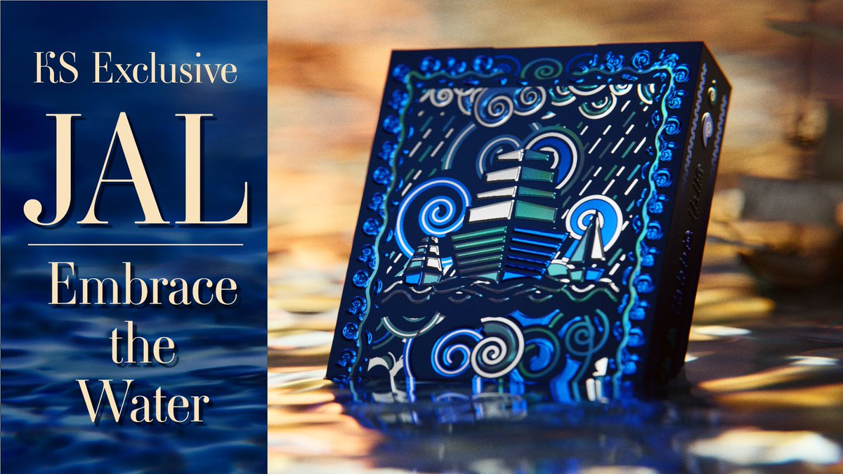 maxplayingcards's tweet image. Naipes JAL: la esencia del agua en una baraja
#agua #baraja #Coleccionismo #Kickstarter #Naipes #póquer
maxplayingcards.com/es/2024/11/14/…