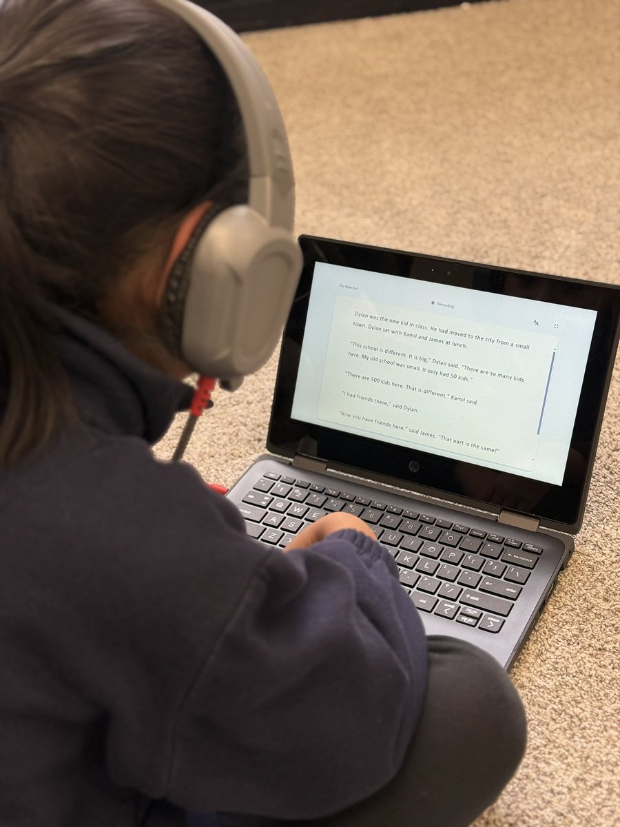 3rd graders and 1st graders <a href="/CSAppliedTech/">CSAT</a> 💙 working in #ReadingProgress and #ReadingCoach 📖 <a href="/MicrosoftEDU/">Microsoft Education</a>  <a href="/MIEE_Flopsie/">Flopsie Llama</a>