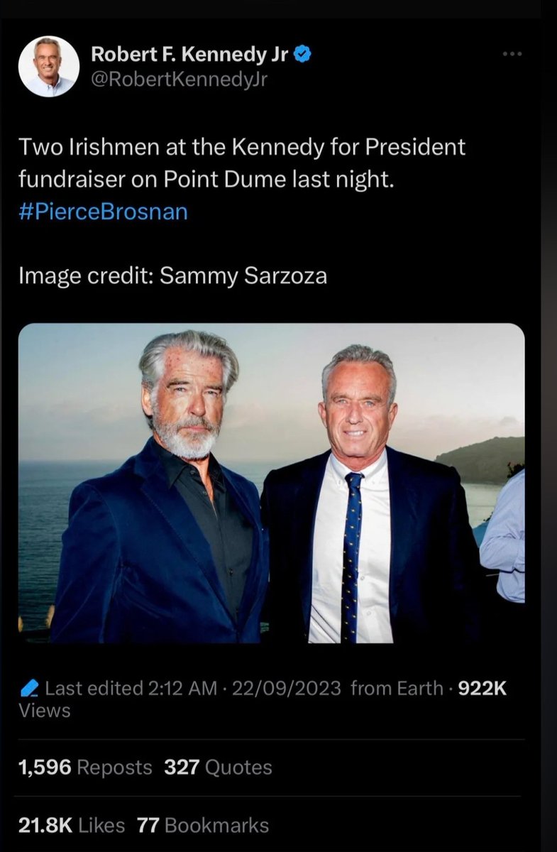 Double oh dear. #RFKJr