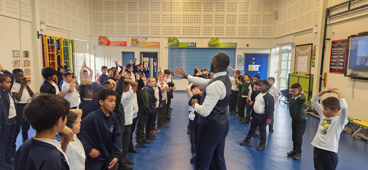 Anthony D (@aant26) on Twitter photo Today we delivered the first Young Gentleman's Assembly in Liverpool.
The boys all contributed well with plenty of questions and answers. They now have a much better idea of what's needed to be a positive role-model in school.
Thank you to <a href="/hgprimary/">Heygreen Primary</a> and <a href="/MrGilbertREMAT/">Mr. Gilbert Year 5</a> for Today we delivered the first Young Gentleman's Assembly in Liverpool.
The boys all contributed well with plenty of questions and answers. They now have a much better idea of what's needed to be a positive role-model in school.
Thank you to <a href="/hgprimary/">Heygreen Primary</a> and <a href="/MrGilbertREMAT/">Mr. Gilbert Year 5</a> for