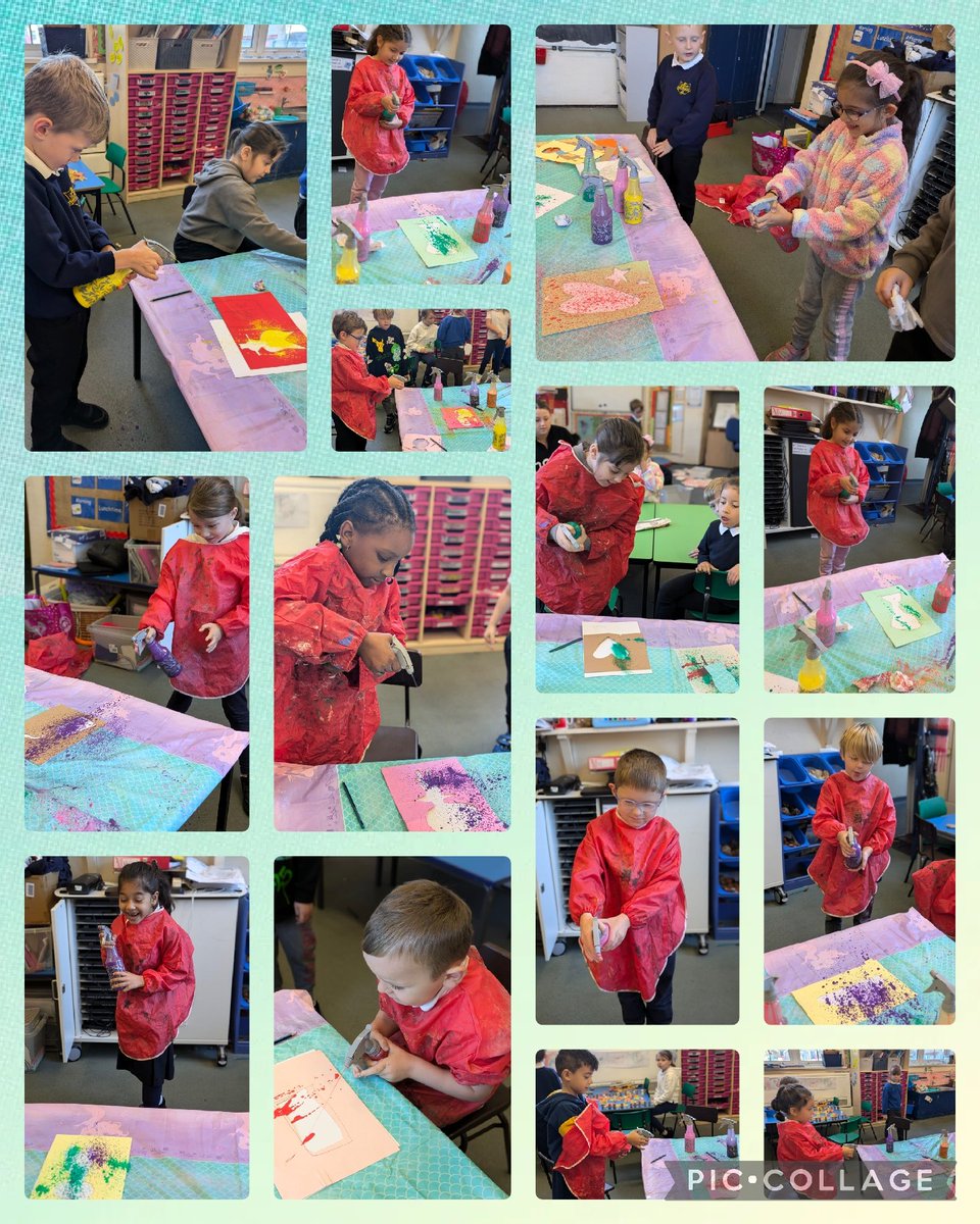 Sandfields_Pri's tweet photo. Dosbarth Angel became street artists this week, designing their own stencils and using spray paint. We can't wait for our artwork to be transformed into a school mural by Port Talbot's very own street artist @RyanLeeDavies #sfpdosbarthangel #sfpearts #sfparticle31 https://t.co/A5keLwUmuj