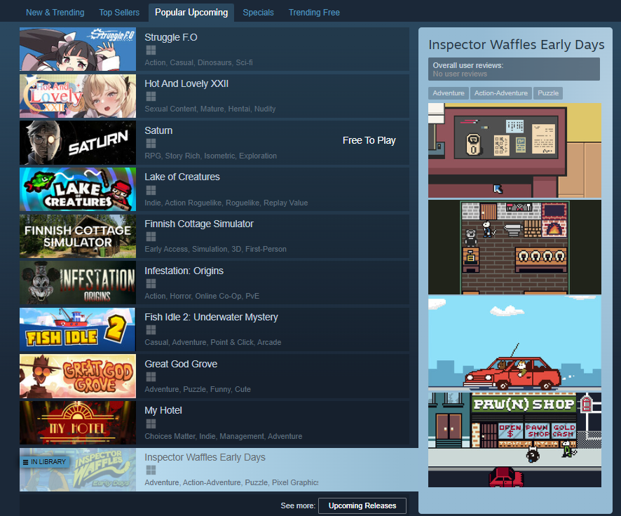 Popular Upcoming! 🔥

Let's go! 🐱🕵️