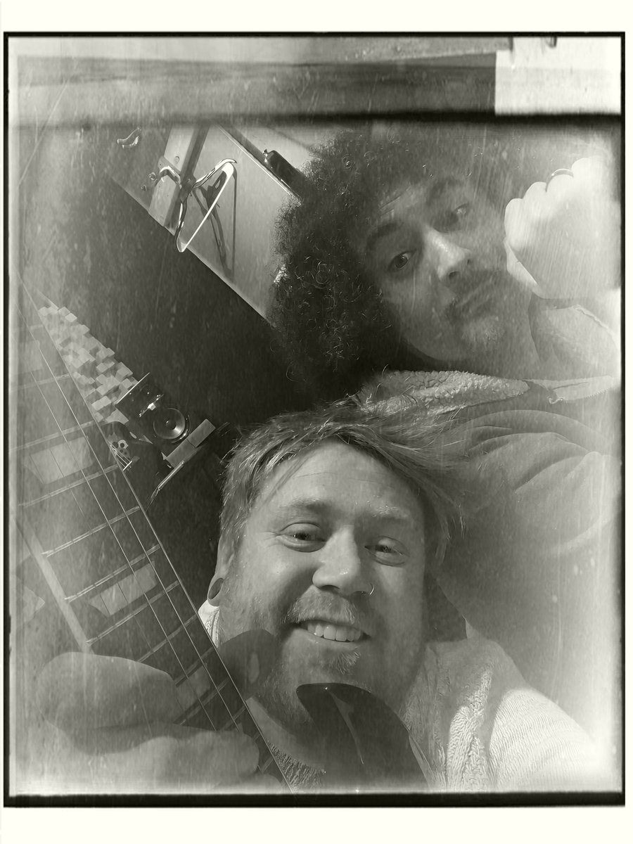 jtb_band's tweet photo. Just doing things and stuff in the studio...

##justthebasic #michigan #posthardcore #emo #rock #recording #studio #newalbum https://t.co/0QAsYjXGYc