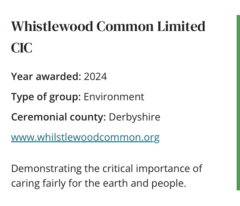 cosyfoundation.com (@cosyfund) on Twitter photo Congratulations <a href="/ediblewoods/">Whistlewood Common</a> on your national recognition <a href="/KingsAwardVS/">The King's Award</a> today. whilstlewoodcommon.org Congratulations <a href="/ediblewoods/">Whistlewood Common</a> on your national recognition <a href="/KingsAwardVS/">The King's Award</a> today. whilstlewoodcommon.org