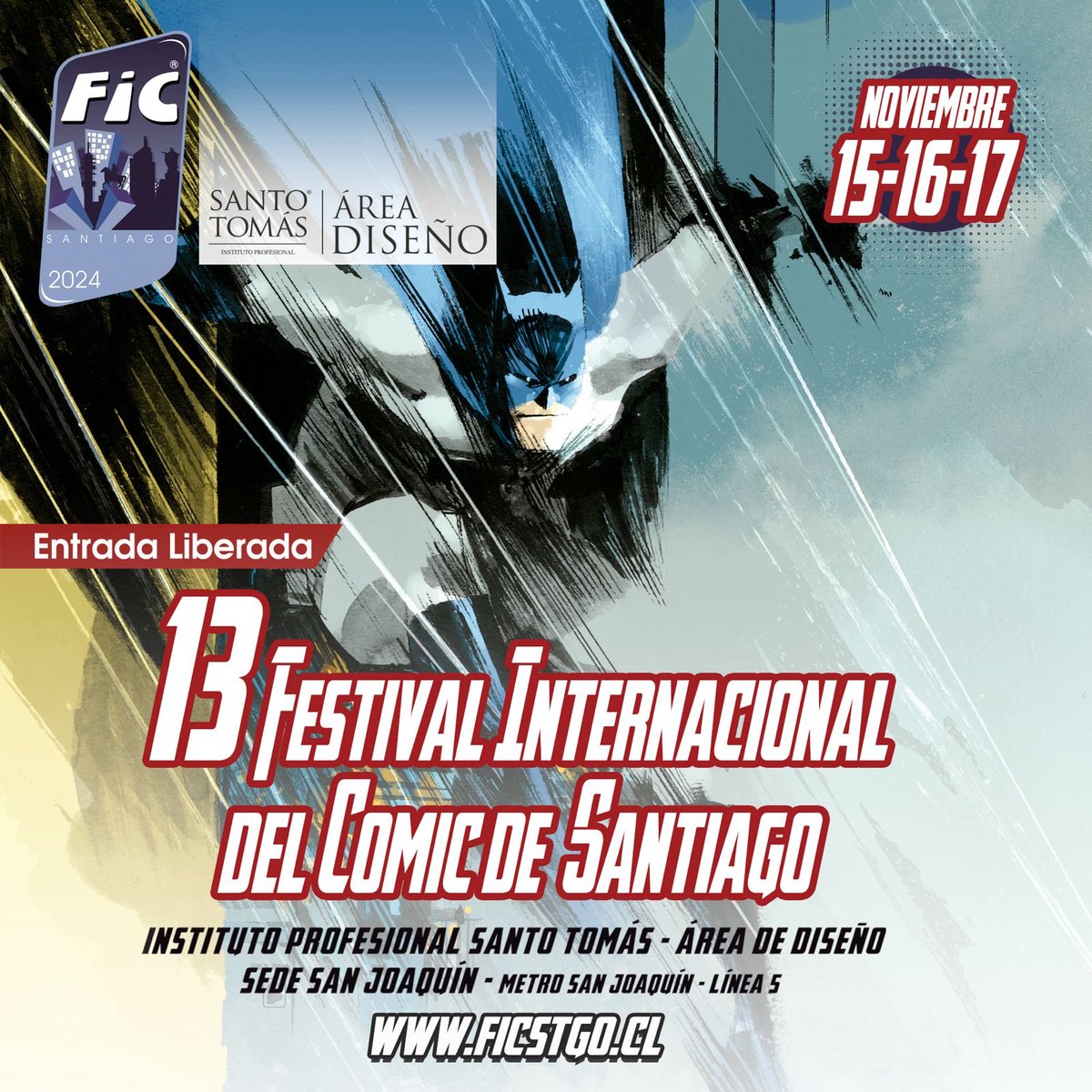 FIC Santiago tweet media