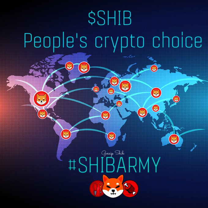ShibSpain's tweet photo. $SHIB is the People's Currency 💎🚀 https://t.co/TxO4st2j6Y