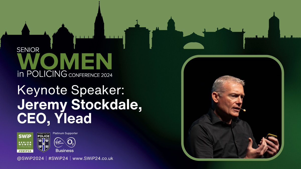 Senior Women in Policing tweet media