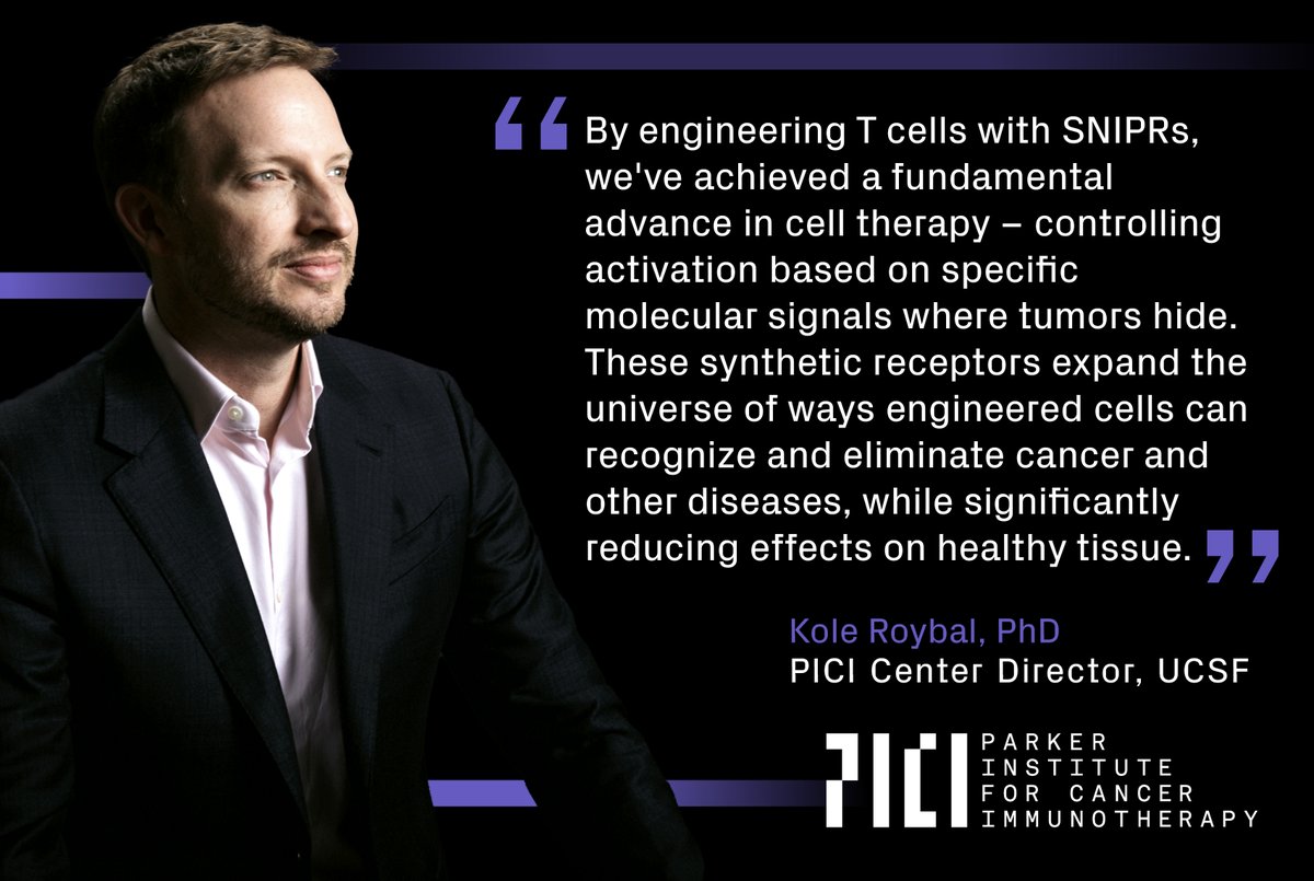 Parker Institute for Cancer Immunotherapy tweet media