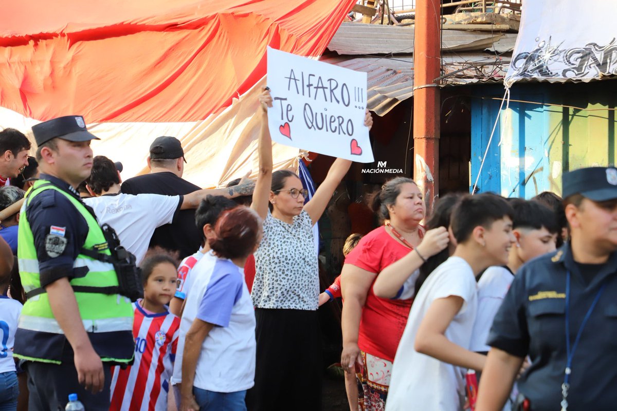 Señora, usted es el pueblo