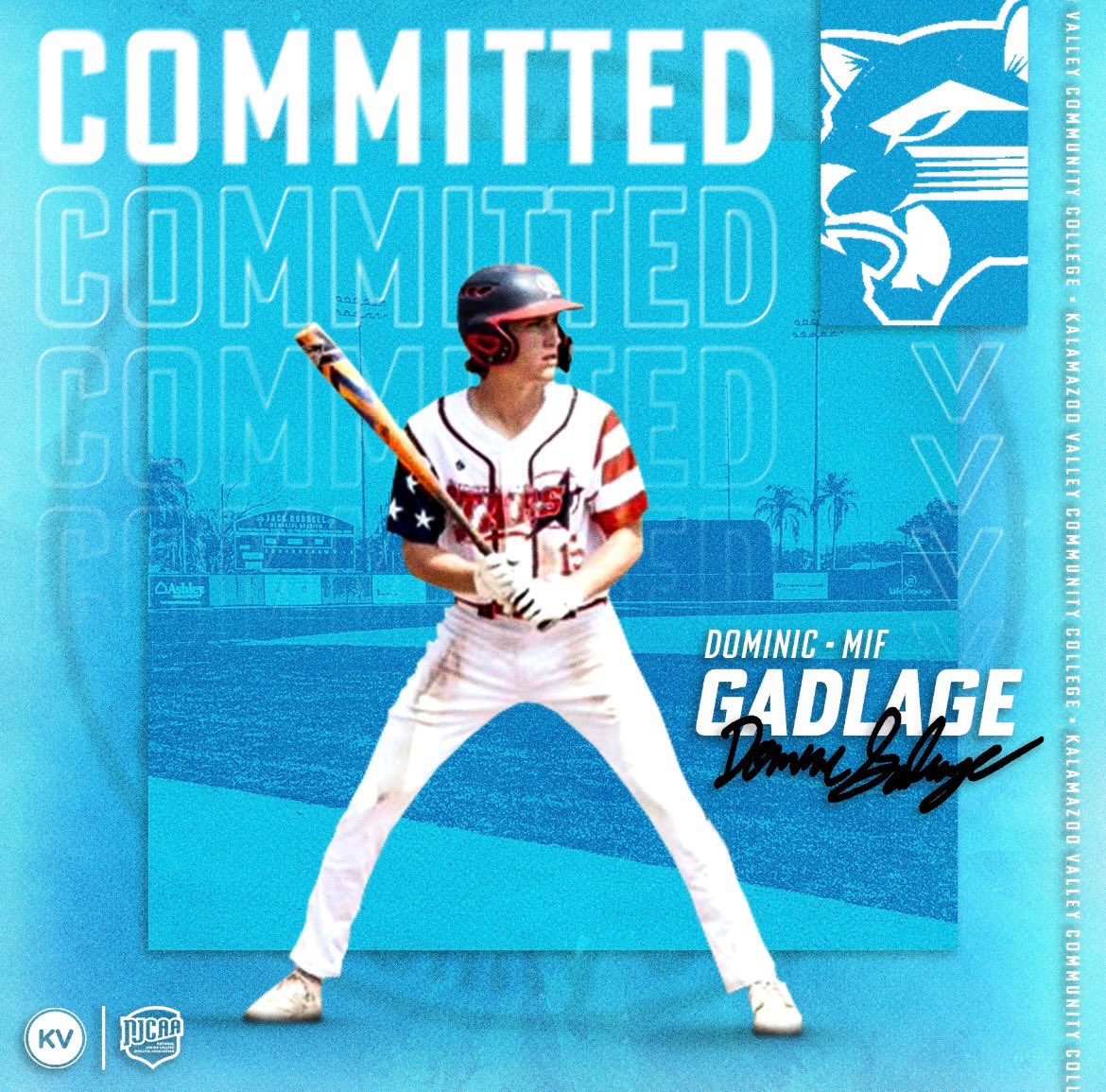<a href="/DominicGadlage/">Dominic Gadlage</a> welcome to the Cougar family!