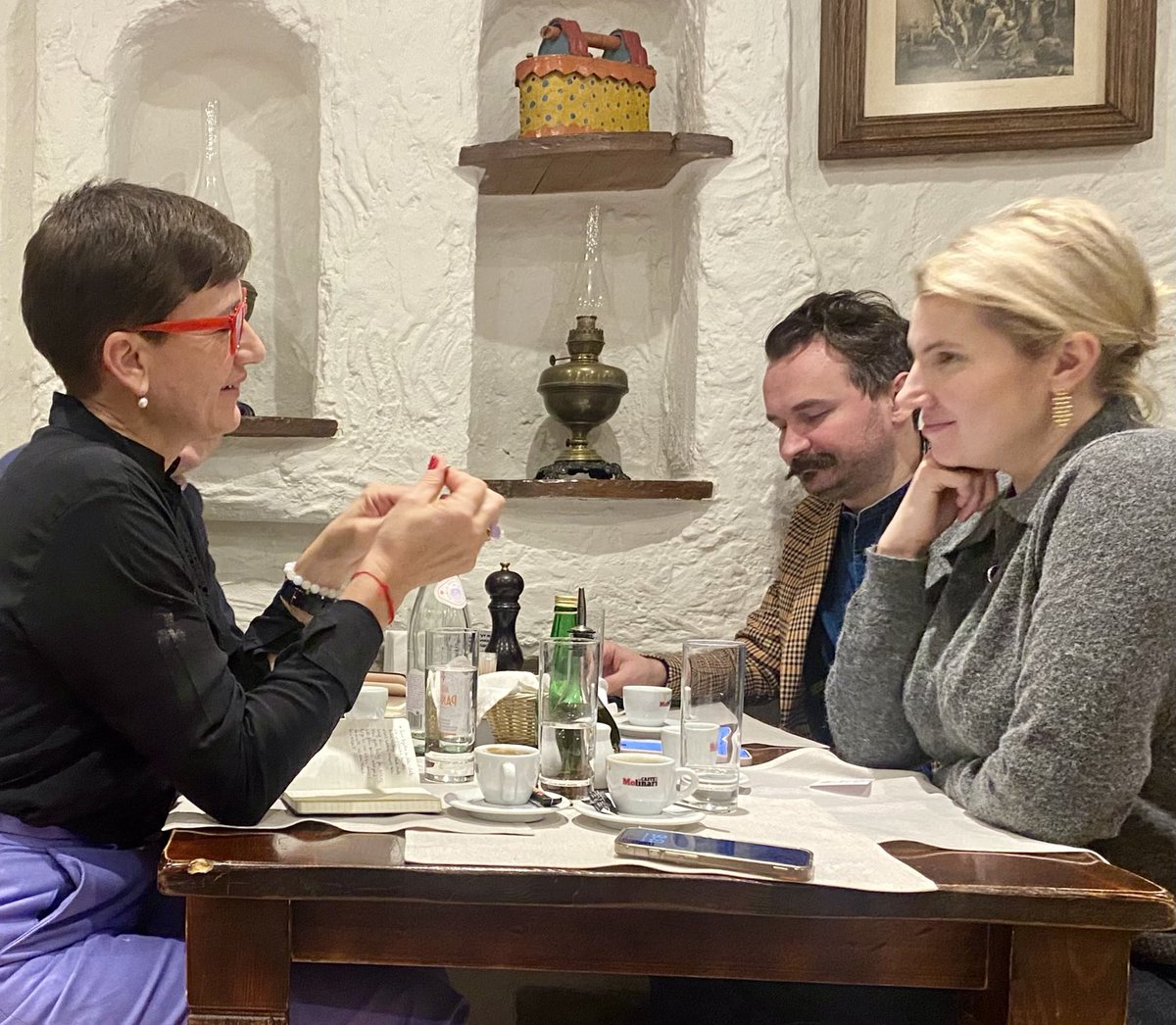 Irène Mingasson (@imingassonue) on Twitter photo Great to meet again in Kyiv dear <a href="/TsybulskaLiubov/">Liubov Tsybulska</a> and <a href="/MykolaBalaban/">Mykola Balaban</a>. Your fight against #FIMI and Russian attempts to undermine 🇺🇦 morale and mobilisation is critical and urgent. Proud <a href="/EU_FPI/">EU Service for Foreign Policy Instruments 🌐</a> to work with you.
#EUForeignPolicy Great to meet again in Kyiv dear <a href="/TsybulskaLiubov/">Liubov Tsybulska</a> and <a href="/MykolaBalaban/">Mykola Balaban</a>. Your fight against #FIMI and Russian attempts to undermine 🇺🇦 morale and mobilisation is critical and urgent. Proud <a href="/EU_FPI/">EU Service for Foreign Policy Instruments 🌐</a> to work with you.
#EUForeignPolicy