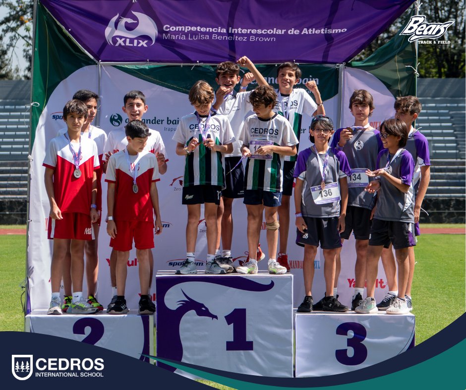 Cedros International School tweet media