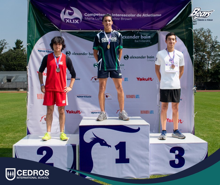 Cedros International School tweet media