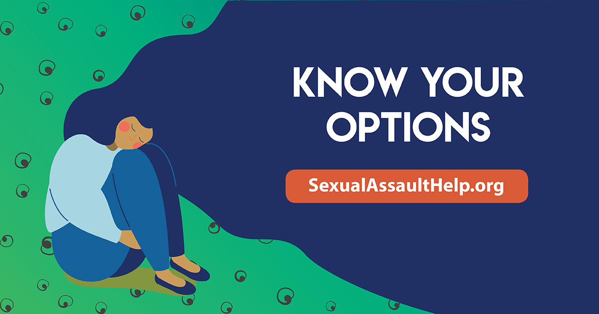OmahaWomensFund's tweet photo. Sexual assault refers to sexual contact or behavior that occurs without your freely given consent. In Nebraska, there are three ways you can report a sexual assault, including anonymously. Get more info at https://t.co/Uc9GeaLyQ9 https://t.co/S5QkgcvxyH