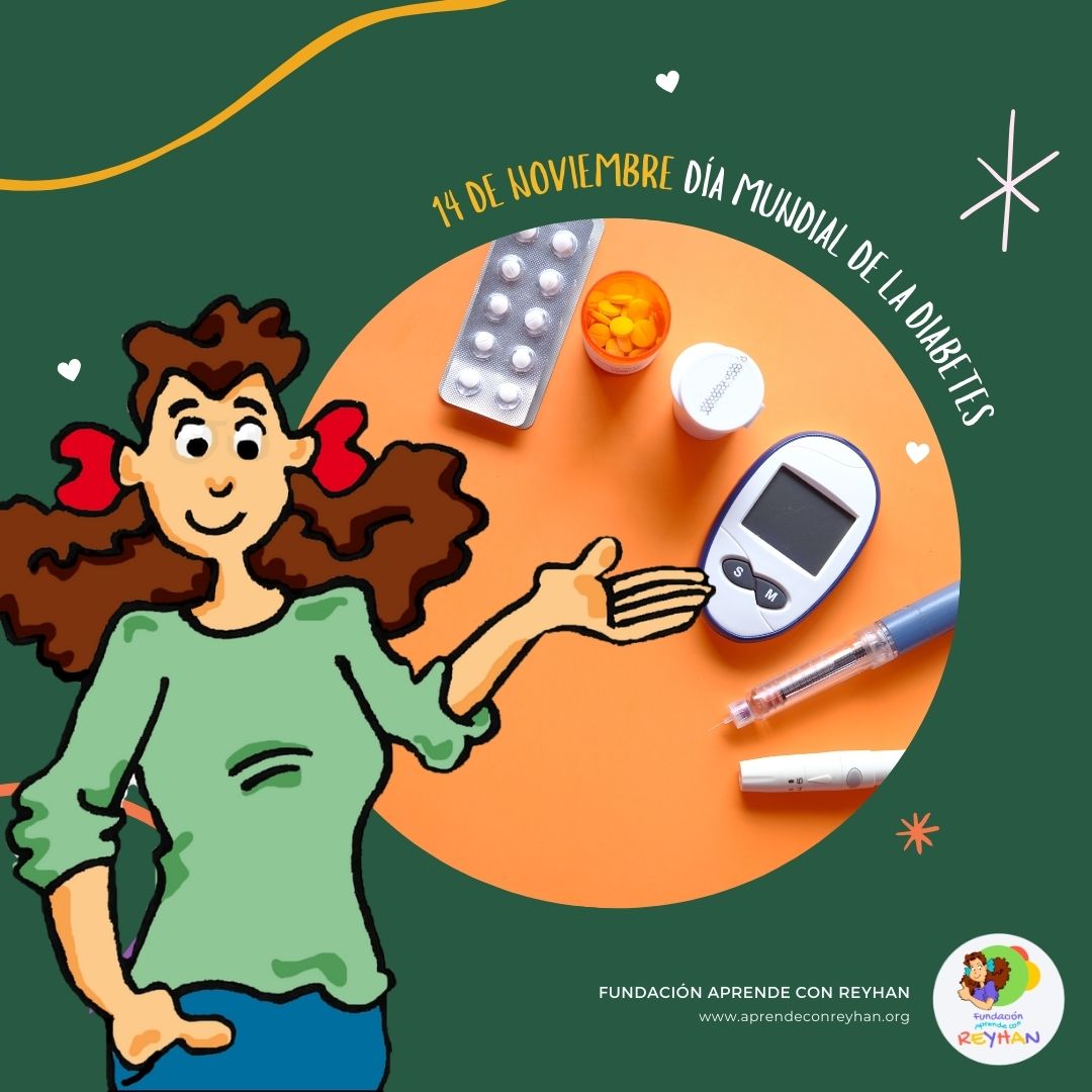 En el #DíaMundialDeLaDiabetes recordamos la importancia de cuidar nuestra salud. Con una dieta equilibrada, ejercicio y siguiendo las indicaciones médicas, es posible mantener la diabetes bajo control. Consejo: ¡Incorpora alimentos frescos, reduce azúcares y mantente activo! 🏃‍♂️