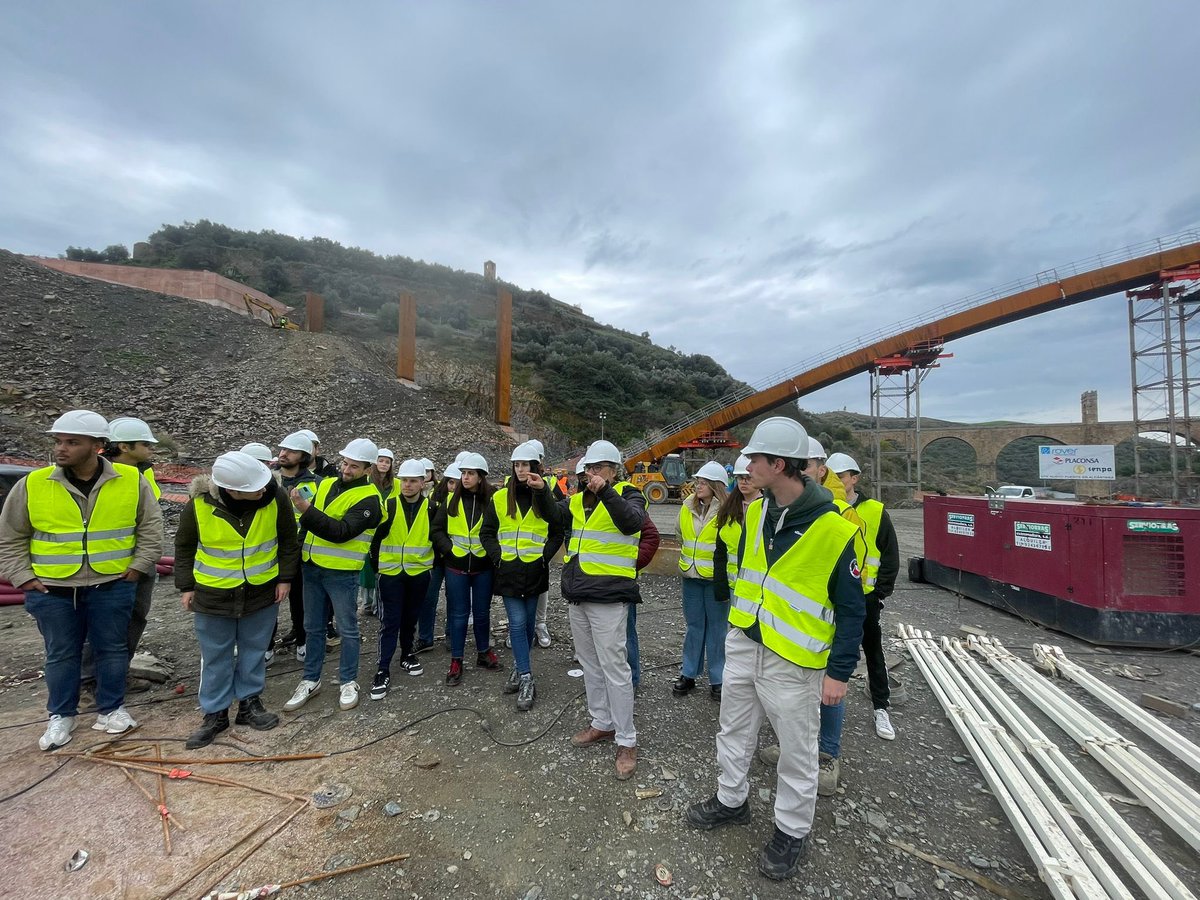 🔶 ETSI Caminos UCLM 🔶 tweet media