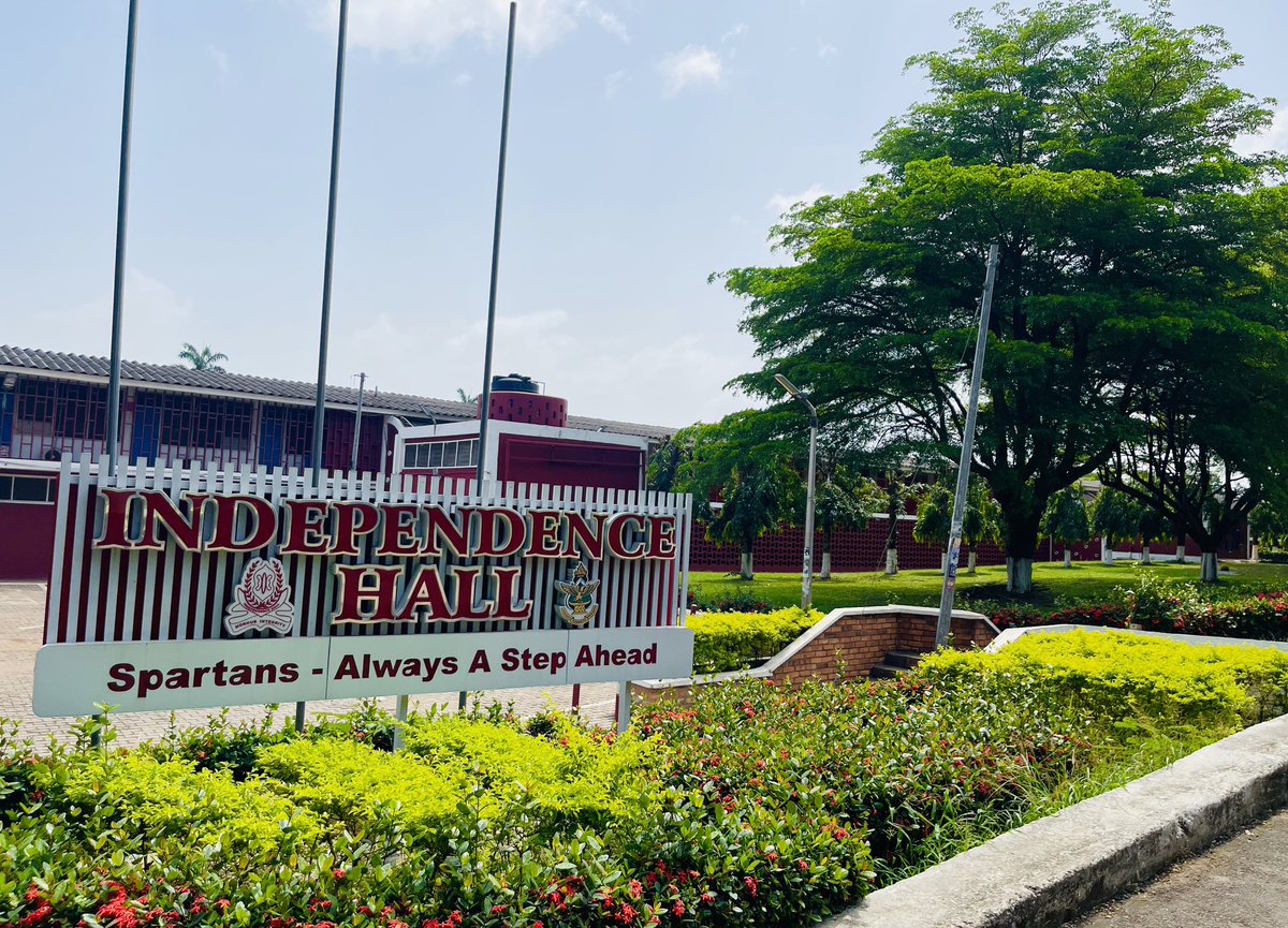 OFFICIAL INDEPENDENCE HALL KNUST tweet media
