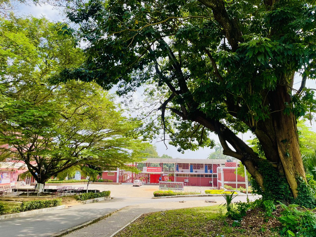 OFFICIAL INDEPENDENCE HALL KNUST tweet media