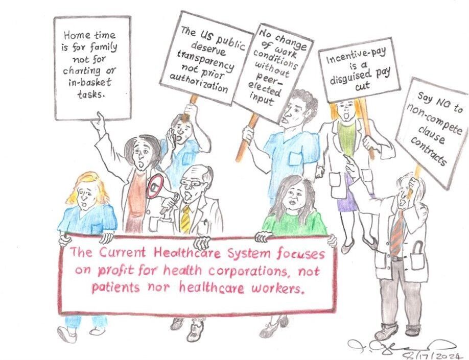 Healers are resilient. It's the system that is broken. #HealingTheHealers bit.ly/3Z2C57Q