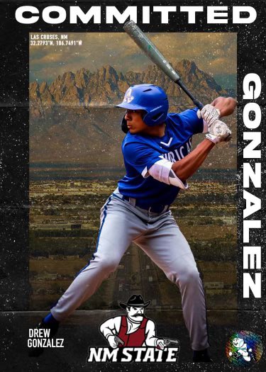 Drew Gonzalez (@drew_leftyswag3) on Twitter photo After a great conversation with my parents, I will be furthering my academic and athletic career at New Mexico State University.
<a href="/NMStateBaseball/">New Mexico State Baseball</a>
<a href="/AmericasBlazers/">AHS Baseball</a>
<a href="/Fchavezeptimes/">Felix Chavez</a>
#commited
#gunsup After a great conversation with my parents, I will be furthering my academic and athletic career at New Mexico State University.
<a href="/NMStateBaseball/">New Mexico State Baseball</a>
<a href="/AmericasBlazers/">AHS Baseball</a>
<a href="/Fchavezeptimes/">Felix Chavez</a>
#commited
#gunsup