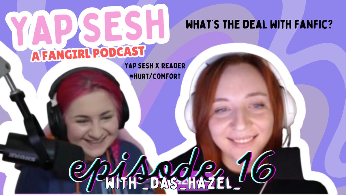 yapseshpod's tweet photo. Are you a fanfiction reader? Author? Do you have no clue what fanfiction is? Whatever the case, a BRAND NEW episode of Yap Sesh is live now where we get down and dirty about all-things FANFIC!!! https://t.co/hDnRASUEFw