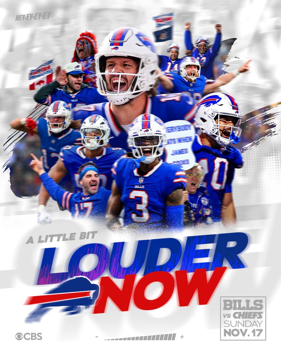 See you Sunday, Bills Mafia.

#GoBills | #BillsMafia