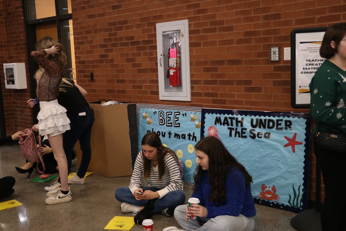Wow, what an incredible turnout for this year's Ed Rising! Over 300 talented high school students joined us for an inspiring day of learning, growth, and fierce competition. #EdRising #murraystatecoehs