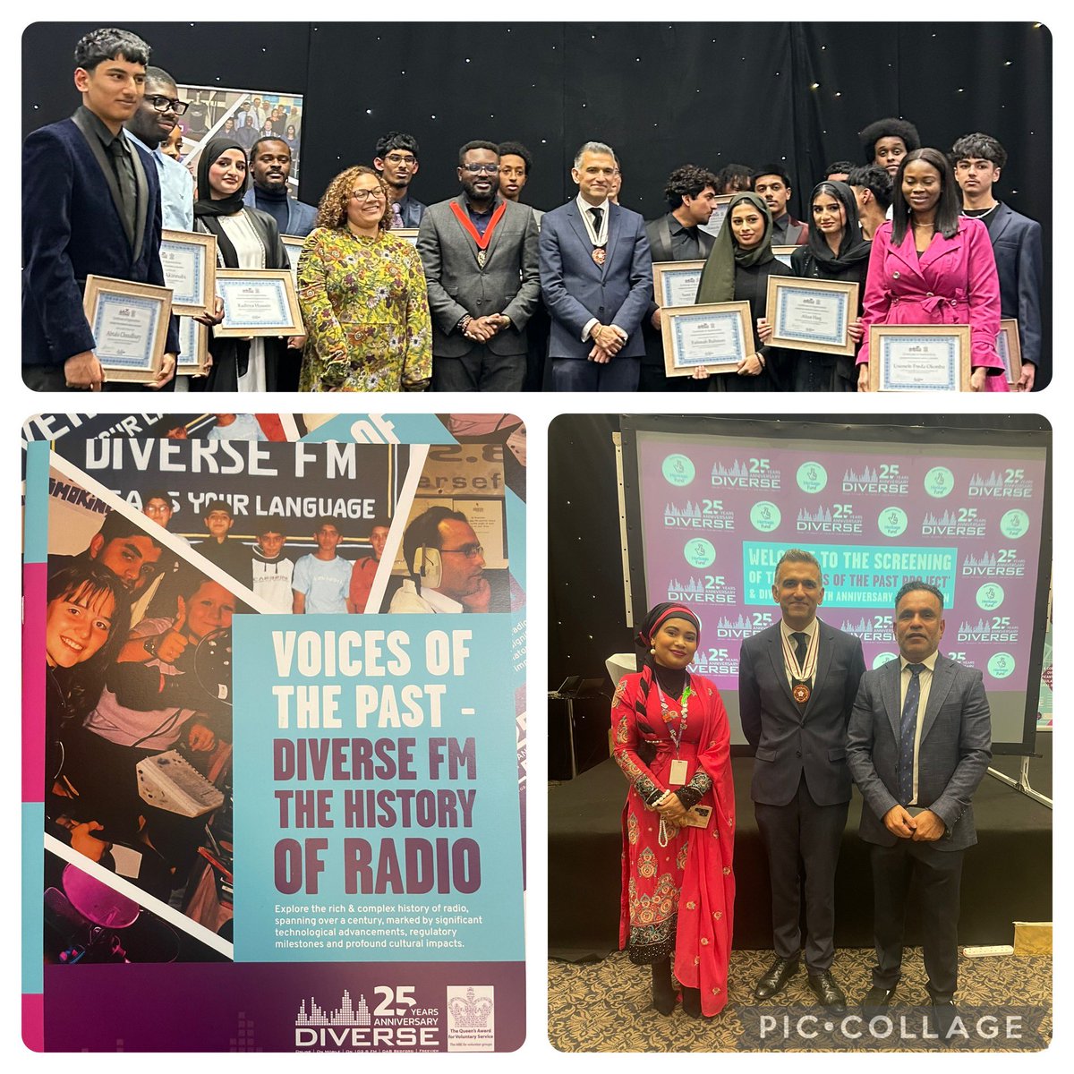 Gurch Randhawa (@gurchrandhawa) on Twitter photo Honoured to represent <a href="/LLieutenantBeds/">Lord-Lt Bedfordshire</a> at <a href="/DiverseFm/">Diverse FM 102.8</a> 25th Anniversary Celebration & launch of ‘Voices of the past - Diverse FM The history of radio’ documentary <a href="/HeritageFundUK/">The National Lottery Heritage Fund</a> Honoured to represent <a href="/LLieutenantBeds/">Lord-Lt Bedfordshire</a> at <a href="/DiverseFm/">Diverse FM 102.8</a> 25th Anniversary Celebration & launch of ‘Voices of the past - Diverse FM The history of radio’ documentary <a href="/HeritageFundUK/">The National Lottery Heritage Fund</a>