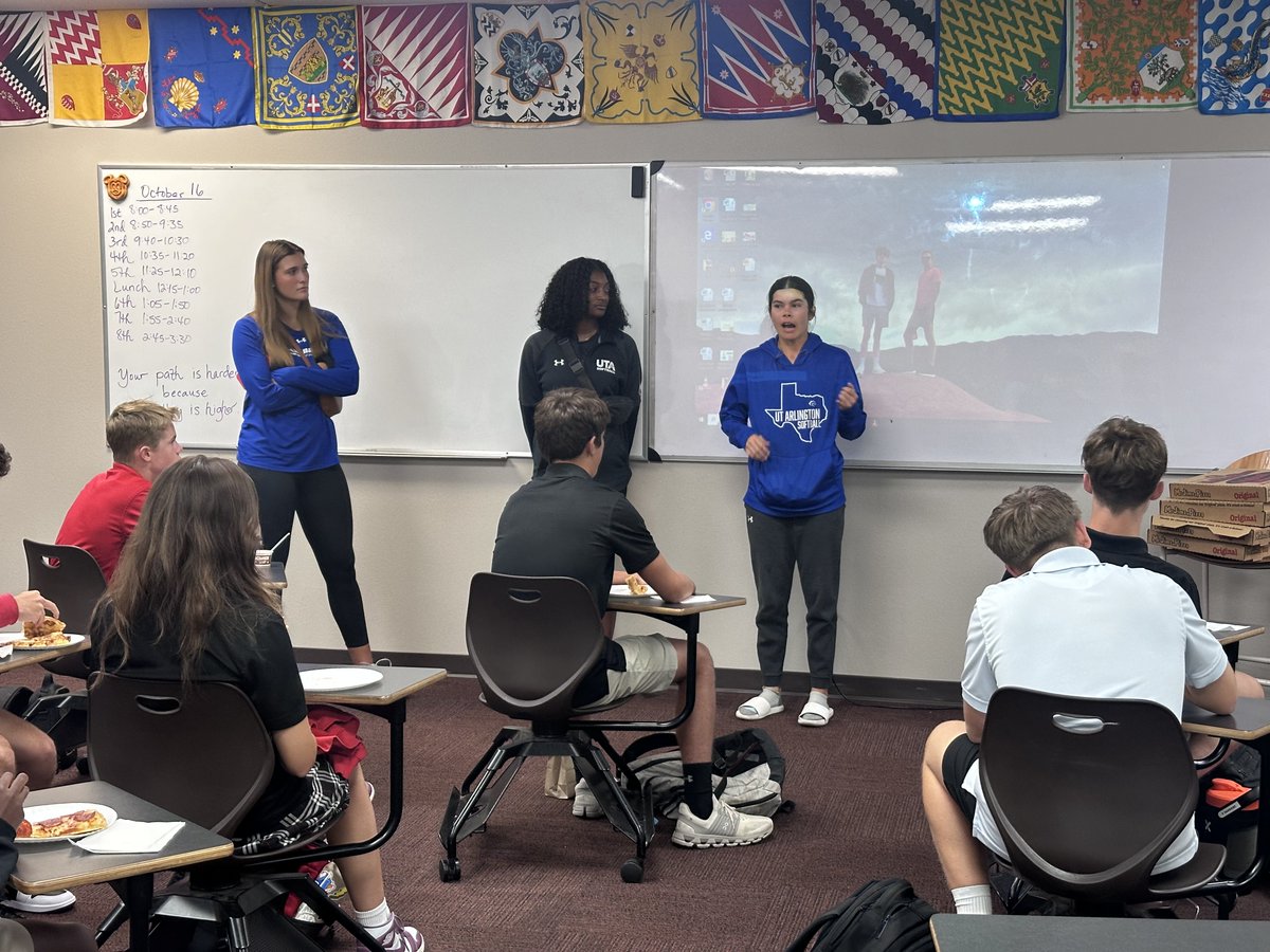 WAC SAAC (@wacsaac) on Twitter photo Fun opportunity for <a href="/UTA_SA_Dev/">UTA Student Athlete Development</a> and our WAC SAAC Rep Alex Bull! They spoke to high-school student athletes about leadership development.
#OneWAC x #WeAreConnected Fun opportunity for <a href="/UTA_SA_Dev/">UTA Student Athlete Development</a> and our WAC SAAC Rep Alex Bull! They spoke to high-school student athletes about leadership development.
#OneWAC x #WeAreConnected