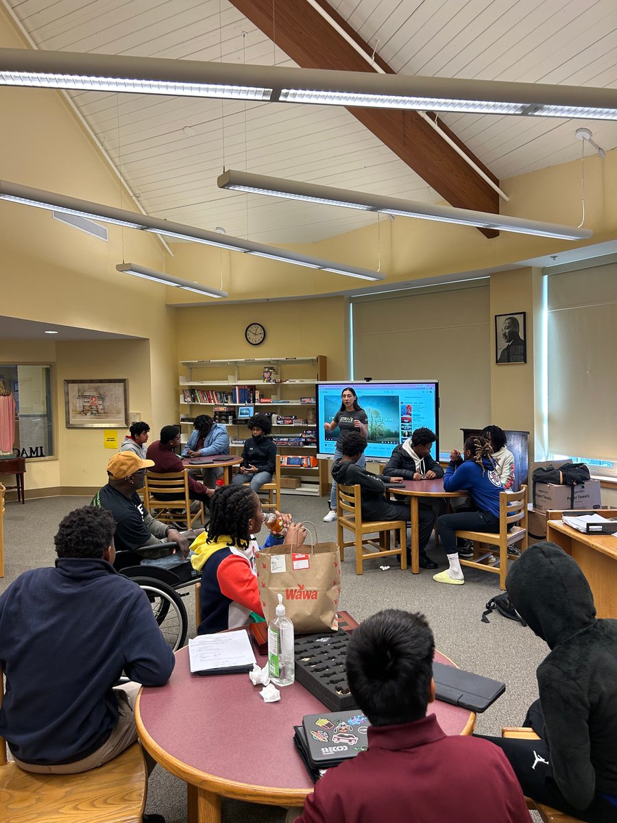 Yesterday, we had an amazing time with the 7th and 8th graders at Nativity Preparatory School, exploring our core value of Empathy. 🫶

We discussed how understanding and connecting with others feelings can transform our interactions with the world!

#delaware #empathy