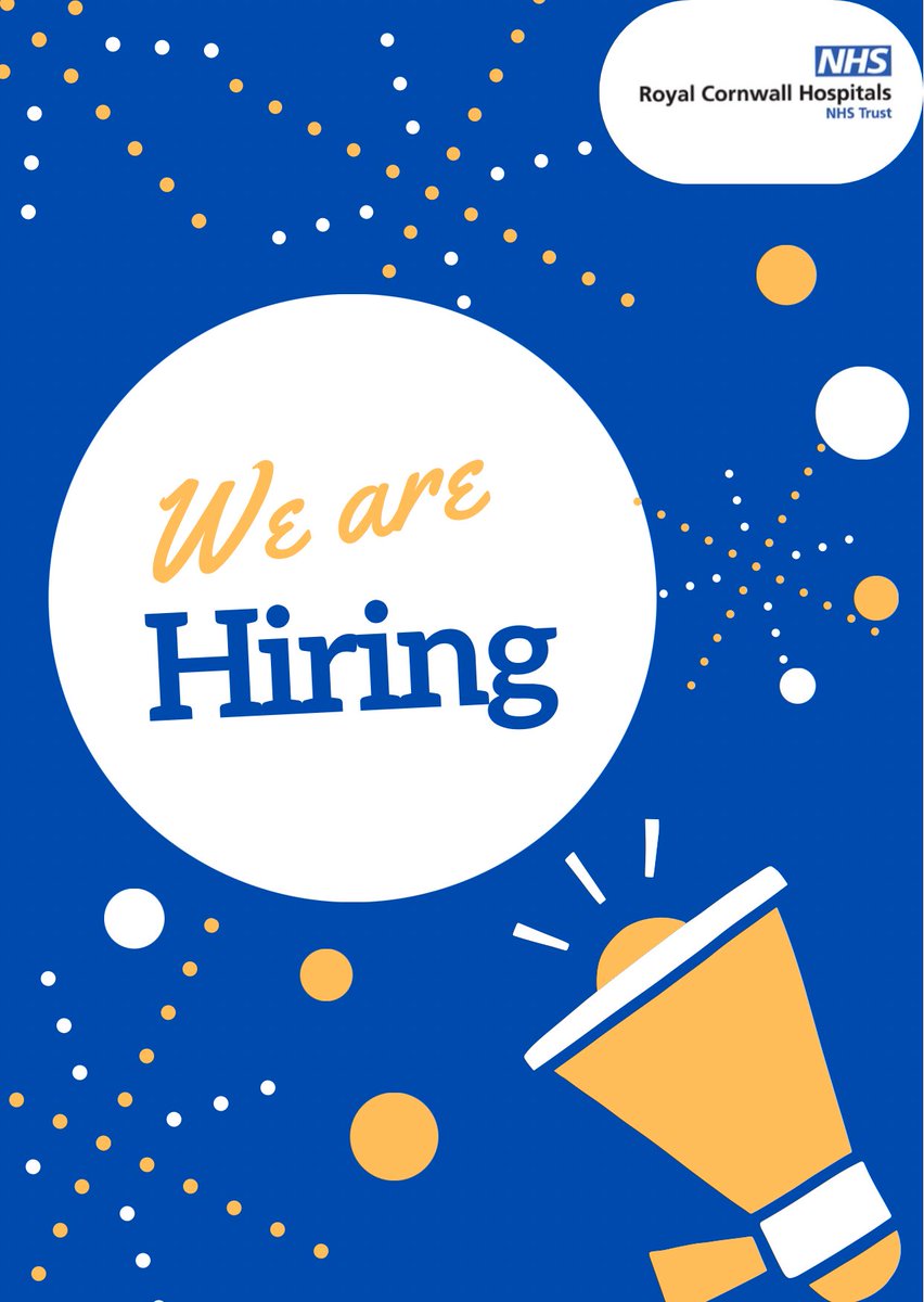 Charlotte Hardaker (@charliehardaker) on Twitter photo Our team is expanding! Come and join our respiratory team <a href="/ARTP_News/">ARTP</a> <a href="/SiLVaH_UK/">SiLVaH</a> <a href="/RCHTWeCare/">Royal Cornwall Hospitals NHS Trust</a> <a href="/RCHTRecruitment/">RCHT Recruitment</a> <a href="/traceymains2/">tracey mains</a> <a href="/RachelWResp/">Rachel Williams</a> jobs.nhs.uk/candidate/joba… Our team is expanding! Come and join our respiratory team <a href="/ARTP_News/">ARTP</a> <a href="/SiLVaH_UK/">SiLVaH</a> <a href="/RCHTWeCare/">Royal Cornwall Hospitals NHS Trust</a> <a href="/RCHTRecruitment/">RCHT Recruitment</a> <a href="/traceymains2/">tracey mains</a> <a href="/RachelWResp/">Rachel Williams</a> jobs.nhs.uk/candidate/joba…