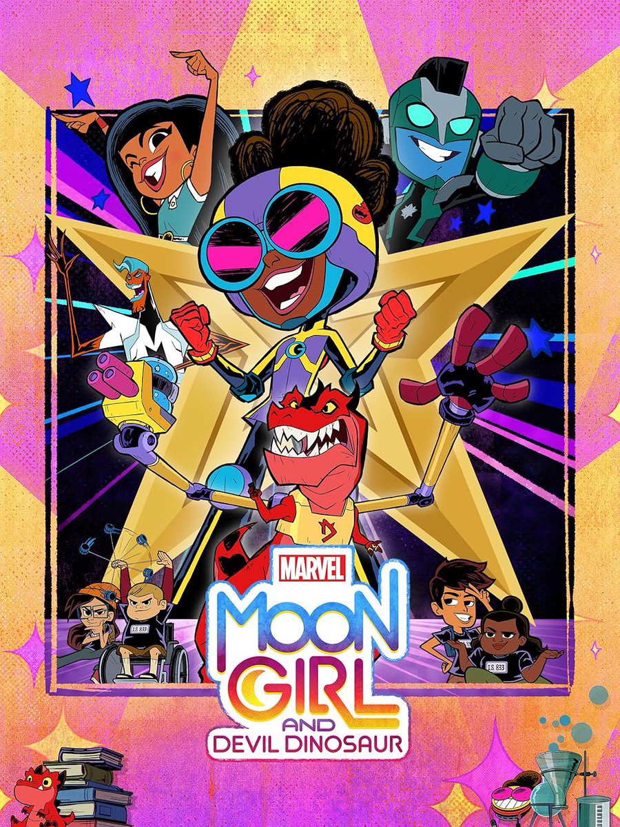 DisneyBeat101's tweet image. According to crew members of the show, an episode of Marvel’s Moon Girl &amp;amp; Devil Dinosaur will not make it to air due to the current political climate in the United States.