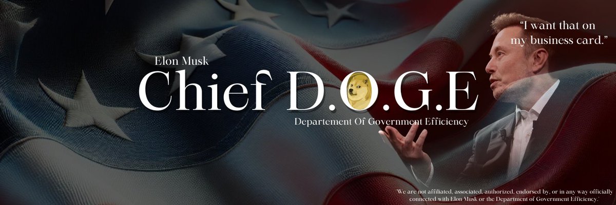 Chief D.O.G.E tweet media