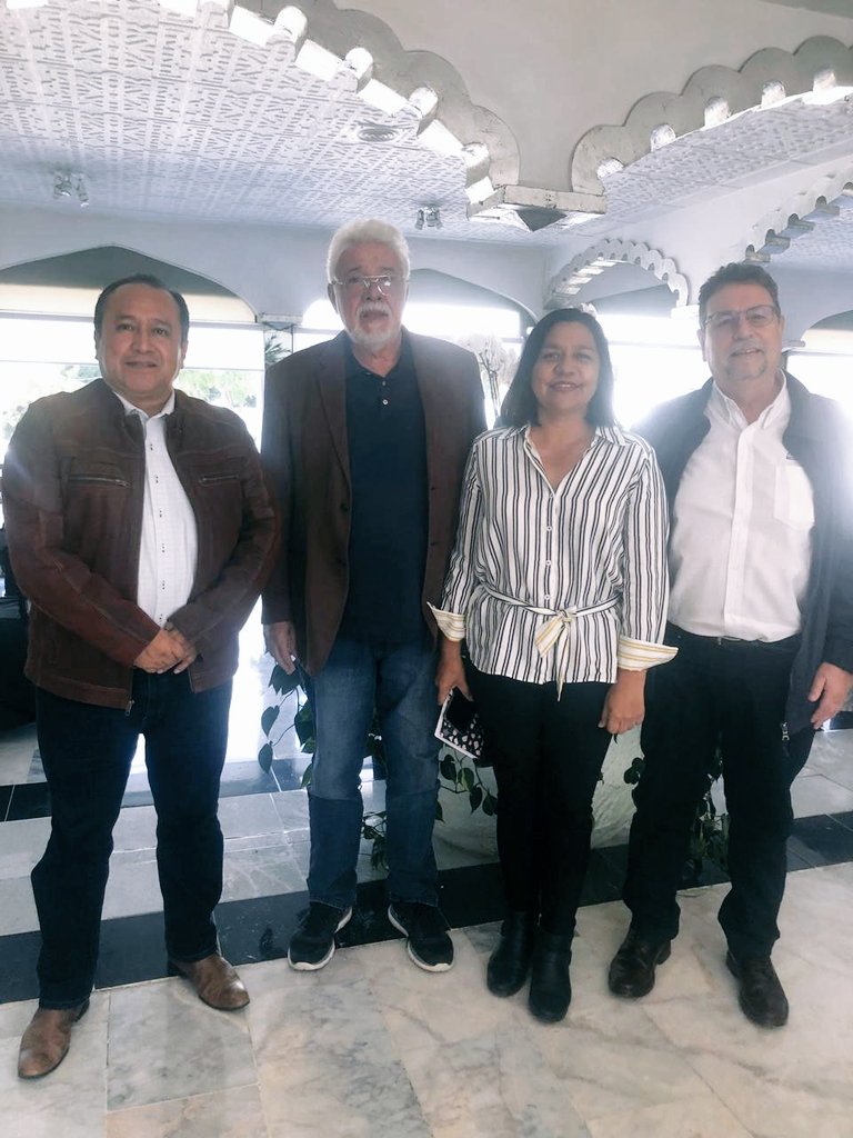 🌱🤝 El <a href="/IICAMexico/">IICA México</a>, <a href="/SedagroMorelos/">SEDAGRO</a> y <a href="/BIOFABRICA/">Biofábrica Siglo XXI</a> se unen para promover la sostenibilidad agrícola y empoderar a comunidades en Morelos, mitigando el cambio climático y apoyando a grupos vulnerables. Hacia una agricultura más resiliente y agroecológica. #Sostenibilidad