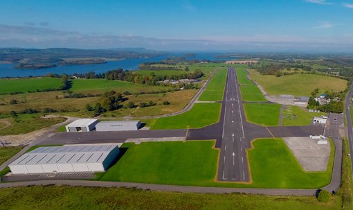 Grognardist's tweet photo. @DadsThatTravel St Angelo Airport, Enniskillen, Northern Ireland https://t.co/iKySuOWCH9