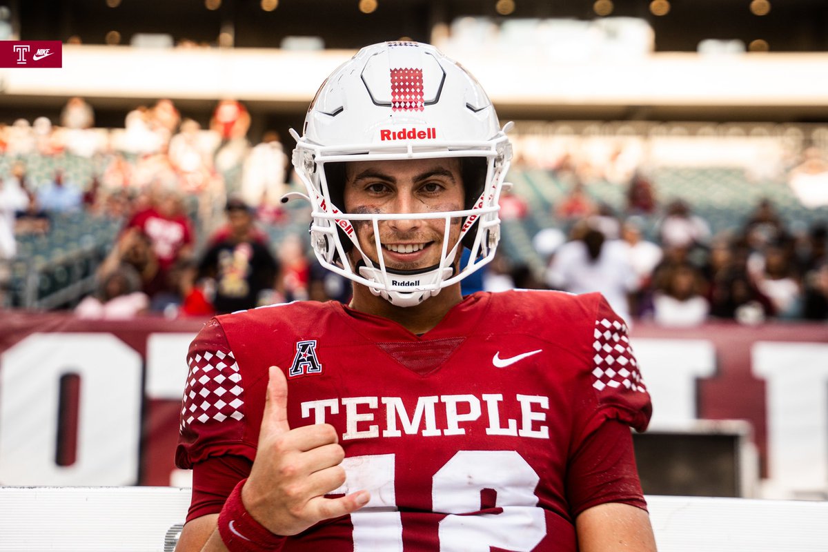Temple_FB's tweet photo. Saturdays at The Linc 😎

Back home this Saturday against FAU‼️

#TempleTUFF https://t.co/UqXWryp0A4