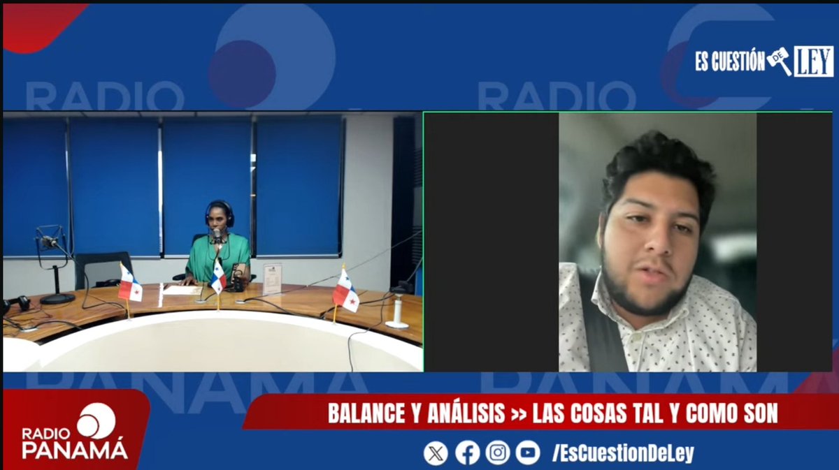 EsCuestionDeLey's tweet image. Nos acompaña @Yairv30, especialista en desarrollo de políticas públicas educativas y miembro de @JovenesUxLaE, analizando la compra de computadoras en MEDUCA y otros temas de interés nacional. #EsCuestiónDeLey @radiopanama
➡️ youtube.com/live/zLbjaNPJa…