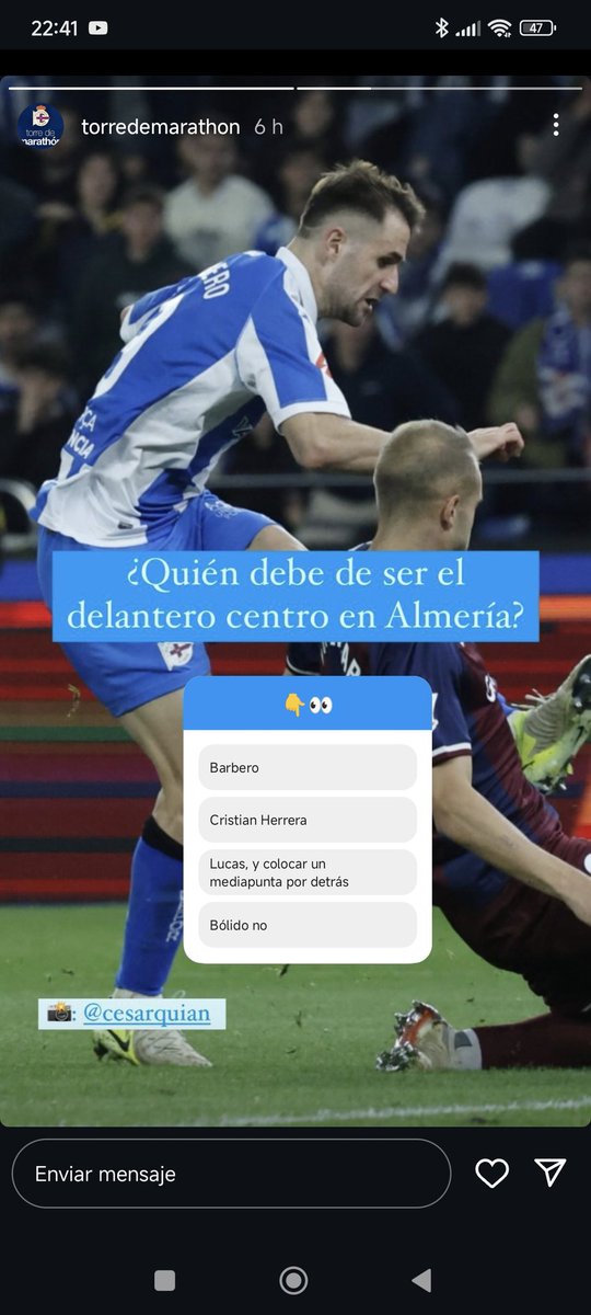 adripuntoDoc's tweet photo. El autocorrector de @torredemarathon adelantando por la derecha a @CuantoSufrimos en materia de motes llamando  "Bólido no" a Bouldini. https://t.co/QiQKl0zrK0