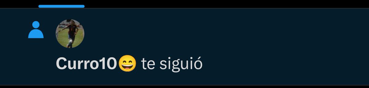 Que me acabe de seguir <a href="/Curro105/">Curro10😄</a> me puede hacer la Oviedista mas orgullosa del mundo, solo falta Cervero 😁