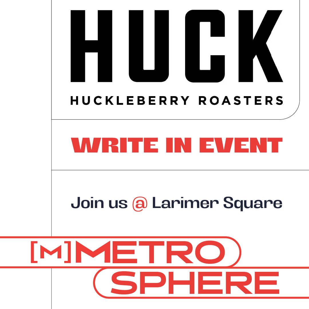 MSUDenverEng's tweet photo. Tomorrow's the day! Join Metrosphere and Huckleberry Roasters for a Friday write-in from 11AM–3PM. Connect, create, and get inspired with fellow @msudenver  writers. Don't miss out—see you there! https://t.co/oHi4a0LdNP