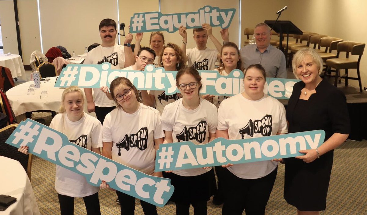 Mary O’Dwyer (@maryodwyer13) on Twitter photo 👏👏Fantastic presentation about #HumanRights from the Streetwise Learners at <a href="/HSEMidWest/">HSE Mid West</a> safeguarding seminar.
<a href="/Safeguarding_ie/">HSE National Safeguarding Office</a> <a href="/HSELive/">HSE Ireland</a> <a href="/BOCSI_Social/">Brothers of Charity Services Ireland</a> 👏👏Fantastic presentation about #HumanRights from the Streetwise Learners at <a href="/HSEMidWest/">HSE Mid West</a> safeguarding seminar.
<a href="/Safeguarding_ie/">HSE National Safeguarding Office</a> <a href="/HSELive/">HSE Ireland</a> <a href="/BOCSI_Social/">Brothers of Charity Services Ireland</a>
