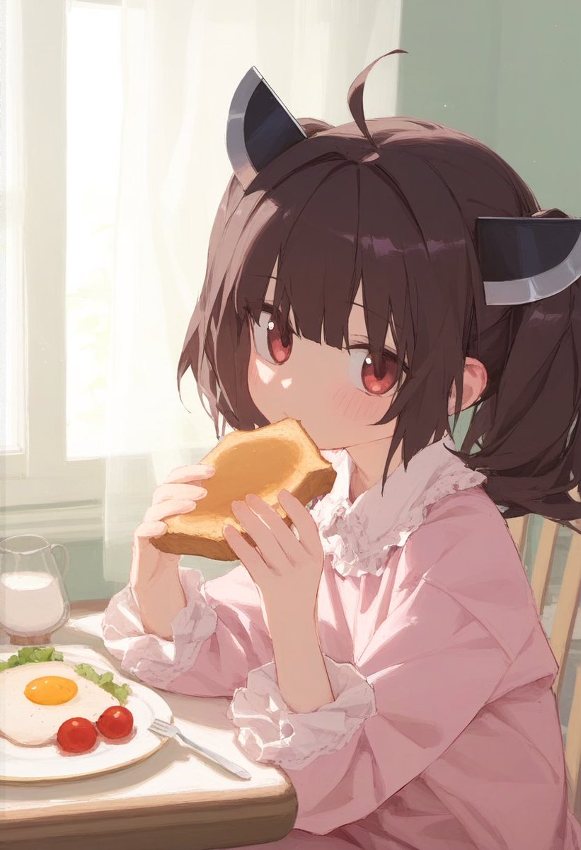 きりたんの朝食タイム